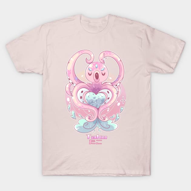 Tako T-Shirt by Yukipyro